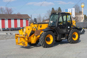 Телескопический погрузчик JCB 533-105 2018 г. 55 кВт.* 4934 м/ч. №6415 B
