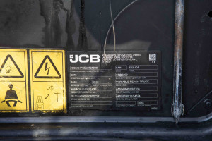 Телескопический погрузчик JCB 533-105 2018 г. 55 кВт.* 4934 м/ч. №6415 B