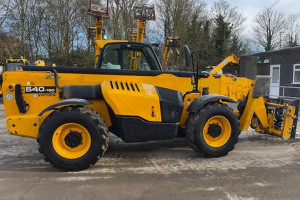 Телескопічний навантажувач JCB 540-180 2017 р. 55 кВт 5617 м/год.