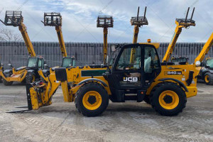 Телескопический погрузчик JCB 540-180 2017 г. 55 кВт 5617 м/ч.