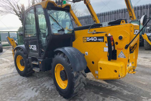 Телескопический погрузчик JCB 540-180 2017 г. 55 кВт 5617 м/ч.