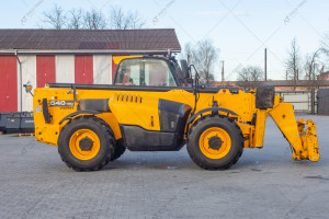 Телескопический погрузчик JCB 540-180 2017 г. 55 кВт * Sway 5682 м/ч., №5111 B