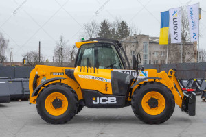 Телескопічний навантажувач JCB 531-70  2021 р. 55 кВт * Дж 835,6 м/г., № 5163 B