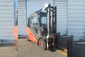 Вилочный погрузчик Linde H35T 2010 г. 11500 м/ч.