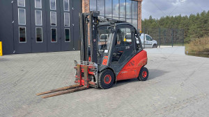 Вилочный погрузчик Linde H35T 2010 г. 11500 м/ч. №6439