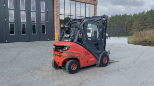 Вилочный погрузчик Linde H35T 2010 г. 11500 м/ч. №6439