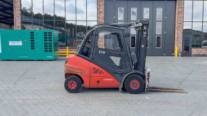 Вилочный погрузчик Linde H35T 2010 г. 11500 м/ч. №6439