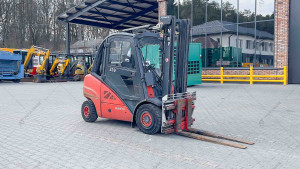Вилочный погрузчик Linde H35T 2010 г. 11500 м/ч. №6439