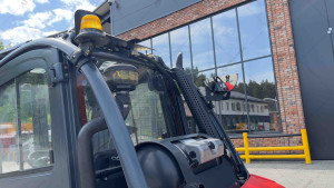 Вилочный погрузчик Linde H35T 2010 г. 11500 м/ч. №6439