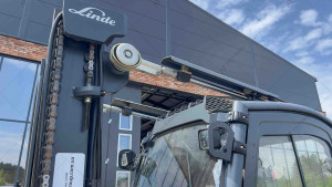 Вилочный погрузчик Linde H35T 2010 г. 11500 м/ч. №6439