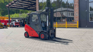 Вилочный погрузчик Linde H35T 2010 г. 11500 м/ч. №6439