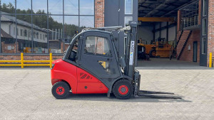 Вилочный погрузчик Linde H35T 2010 г. 11500 м/ч. №6439