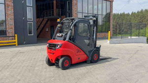 Вилочный погрузчик Linde H35T 2010 г. 11500 м/ч. №6439