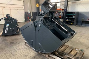 Clamshell bucket for excavator - А.ТОМ 1,5 м³  