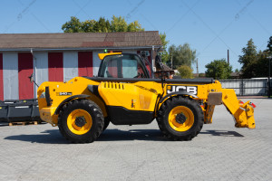Телескопічний навантажувач JCB 540-140 2021 р. * 4114 м/год. № 5481
