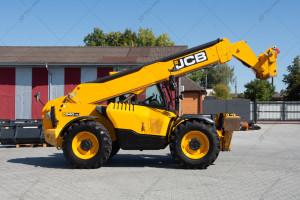 Телескопический погрузчик JCB 540-140 2021 г. * 4114 м/ч. № 5481