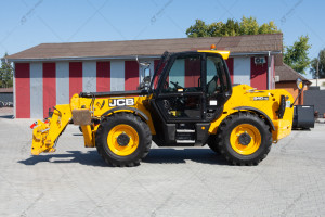 Телескопический погрузчик JCB 540-140 2021 г. * 4114 м/ч. № 5481