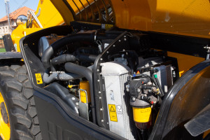 Телескопический погрузчик JCB 540-140 2021 г. * 4114 м/ч. № 5481