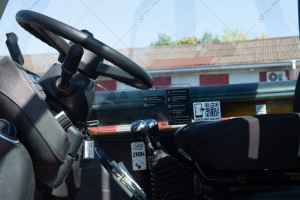 Телескопический погрузчик JCB 540-140 2021 г. * 4114 м/ч. № 5481