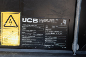 Телескопический погрузчик JCB 540-140 2021 г. * 4114 м/ч. № 5481