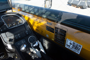 Телескопический погрузчик JCB 540-140 2021 г. * 4114 м/ч. № 5481