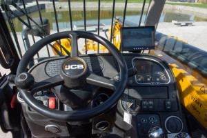 Телескопический погрузчик JCB 540-140 2021 г. * 4114 м/ч. № 5481