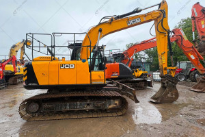 Гусеничний екскаватор JCB JS130LC+ 2019 р. 93 кВт 4999 м/год. 