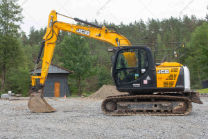 Гусеничний екскаватор JCB JS130LC+ 2019 р. 93 кВт 5185 м/год. №6655
