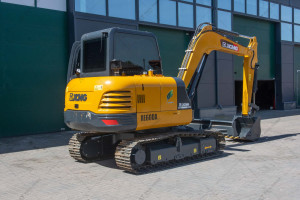 Мини экскаватор XCMG XE60 2022 г. 35,5 кВт. 32 м/ч., №4287