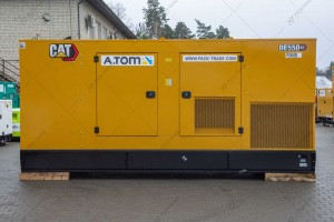 Дизельний генератор CAT DE550 440 кВт