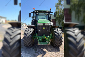 Трактор John Deere 7R310 2020 г. 5630 м/год.