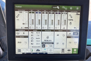 Трактор John Deere 7R310 2020 г. 5630 м/год.