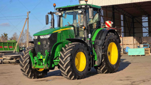 Трактор John Deere 7R310 2020 г. 5634 м/год. № 5606