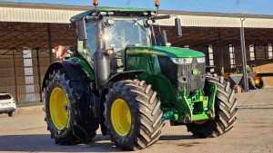 Трактор John Deere 7R310 2020 г. 5634 м/год. № 5606