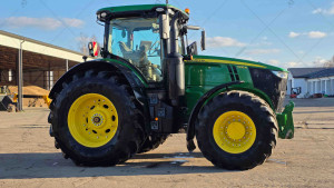 Трактор John Deere 7R310 2020 г. 5634 м/год. № 5606