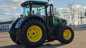 Трактор John Deere 7R310 2020 г. 5634 м/год. № 5606
