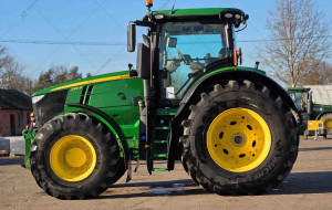 Трактор John Deere 7R310 2020 г. 5634 м/год. № 5606