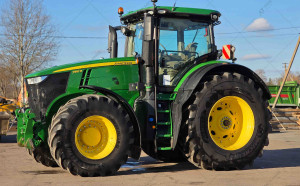Трактор John Deere 7R310 2020 г. 5634 м/год. № 5606