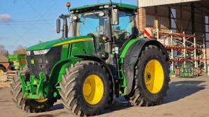Трактор John Deere 7R310 2020 г. 5634 м/год. № 5606