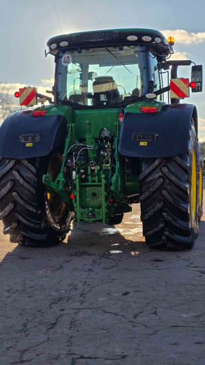 Трактор John Deere 7R310 2020 г. 5634 м/год. № 5606