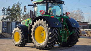 Трактор John Deere 7R310 2020 г. 5634 м/год. № 5606