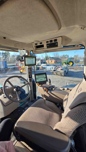 Трактор John Deere 7R310 2020 г. 5634 м/год. № 5606