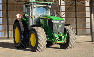Трактор John Deere 7R310 2020 г. 5634 м/год. № 5606