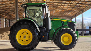 Трактор John Deere 7R310 2020 г. 5634 м/год. № 5606