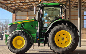 Трактор John Deere 7R310 2020 г. 5634 м/год. № 5606