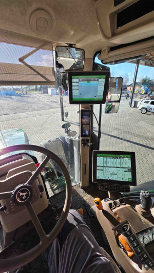 Трактор John Deere 7R310 2020 г. 5634 м/год. № 5606