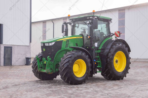 Трактор John Deere 7R310 2020 г. 5634 м/год. № 5606