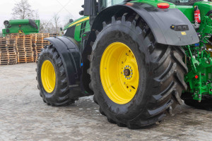 Трактор John Deere 7R310 2020 г. 5634 м/год. № 5606