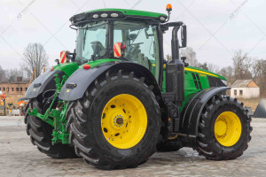 Трактор John Deere 7R310 2020 г. 5634 м/год. № 5606