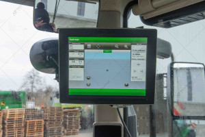 Трактор John Deere 7R310 2020 г. 5634 м/год. № 5606